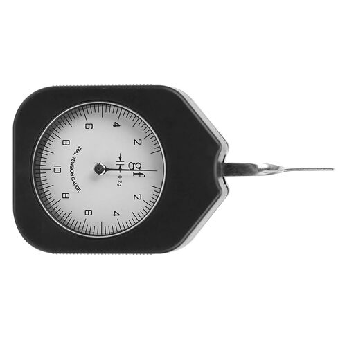 FTVOGUE Tensiometer, ABS Material, Single Needle Dial Tension Meter, Measurement Tool for Mechanical Pressure Testing in Kuwait