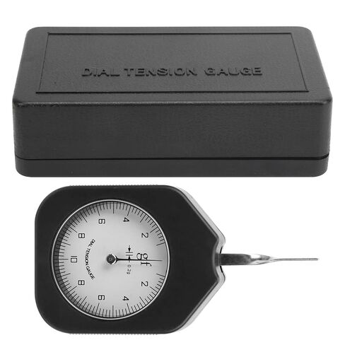 FTVOGUE Tensiometer, ABS Material, Single Needle Dial Tension Meter, Measurement Tool for Mechanical Pressure Testing in Kuwait