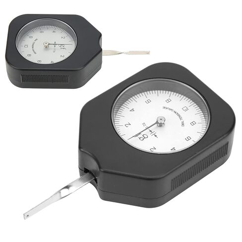 FTVOGUE Tensiometer, ABS Material, Single Needle Dial Tension Meter, Measurement Tool for Mechanical Pressure Testing in Kuwait