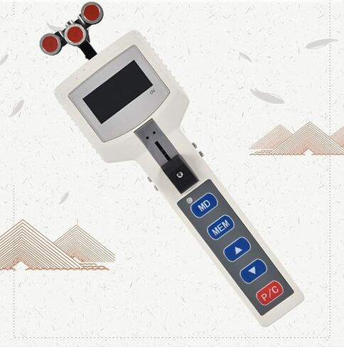 Digital Wire Rope Tensiometer Used in Wire and Cable Tensile Chemical Fiber Metal Wire with Accuracy 2.5% Tension Range 40 to 2000cN Measuring Head Width 65mm Six Units cN gf OZ Kgf N lb USB in Kuwait