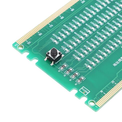 ciciglow DDR4 Memory Tester, Computer Memory Test Card with LED Indicators for Desktop PC Server Motherboard DDR4 Interface Fault Detection in Kuwait