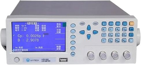 الرقمية مقياس قدرة دائرة التوالي 200 كيلو هرتز LCR-106X الجسر الرقمي اختبار المكونات الإلكترونية TFT عرض 32 بت المعالج الأساسي اثنين من الإخراج in Kuwait
