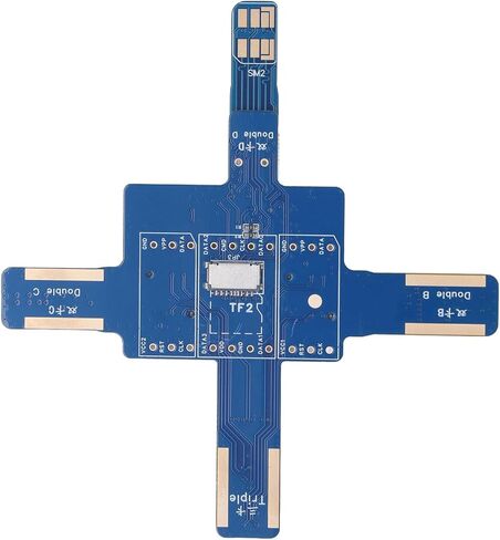 ViaGasaFamido Universal Smartphone Test Board Electronic Component Cell Phone Signal Tester with Dual SIM Card Memory Card Phone Holder Voltage Detection for Repair Maintenance in Kuwait