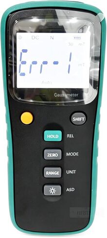 AC DC Magnetic Field Strength Meter Tester Gauss Tesla Meter with Radial&Axial Two Probes Class 1 Range 2mT~3000mT for Measuring The Flux Density Of DC Constant Magnetic Field&AC Magnetic Field in Kuwait