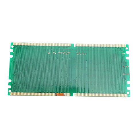 Cuifati DDR4 Memory Tester, Computer Memory Test Card with LED Indicators for Desktop PC Server Motherboard in Kuwait