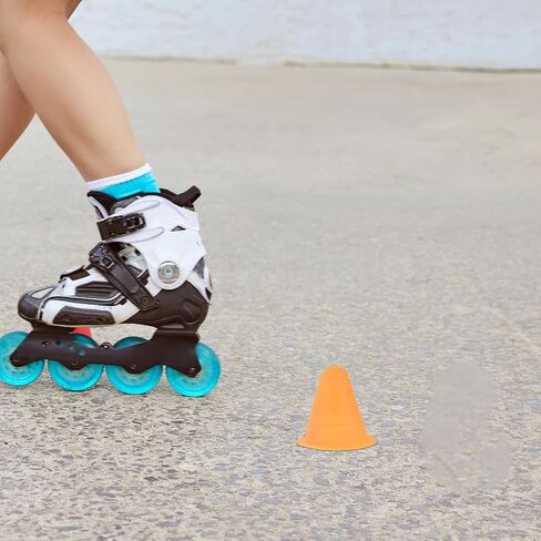 12pcs Plastic Agility Cones Mini Sports Training Cones Skating Obstacles for Soccer Basketball Drills and Outdoor Practice in Kuwait