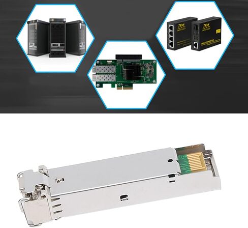 H3C 1310SFP Single Mode SFP Optical Transceiver Module LC Interface 1.25Gbps 20KM Zinc Alloy with Imported Chip for Switches Routers in Kuwait