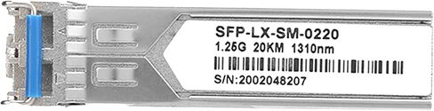 H3C 1310SFP Single Mode SFP Optical Transceiver Module LC Interface 1.25Gbps 20KM Zinc Alloy with Imported Chip for Switches Routers in Kuwait
