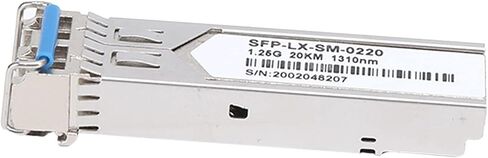 H3C 1310SFP Single Mode SFP Optical Transceiver Module LC Interface 1.25Gbps 20KM Zinc Alloy with Imported Chip for Switches Routers in Kuwait