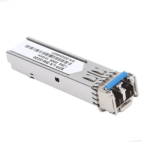 H3C 1310SFP Single Mode SFP Optical Transceiver Module LC Interface 1.25Gbps 20KM Zinc Alloy with Imported Chip for Switches Routers in Kuwait