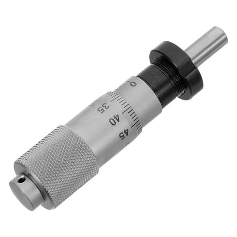 FOMIYES Micrometer Head Measure Tool 0-13mm Range with Flat Ball Head, Aluminum Alloy Construction and Easy to Read Markings for Accurate Inside Dimensions in Laboratories and Thread in Kuwait