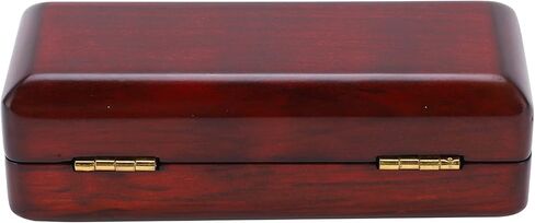 Semme Elegant Wood Mouthpiece Case Box for Saxophone Portable Musical Instrument Accessories in Rosewood Design (Rosewood Handle) in Kuwait