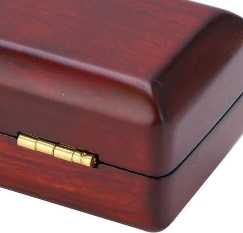 Semme Elegant Wood Mouthpiece Case Box for Saxophone Portable Musical Instrument Accessories in Rosewood Design (Rosewood Handle) in Kuwait