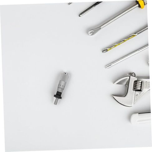 FOMIYES Micrometer Head Measure Tool 0-13mm Range with Flat Ball Head, Aluminum Alloy Construction and Easy to Read Markings for Accurate Inside Dimensions in Laboratories and Thread in Kuwait