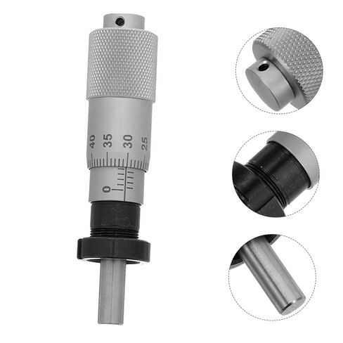 STOBAZA Micrometer Head Measure Tool Attachment 0-13mm for Internal Diameter Sizing with Aluminum Alloy Body, Compact and Portable Design for Metalworking Environment Inside Dimensions in Kuwait