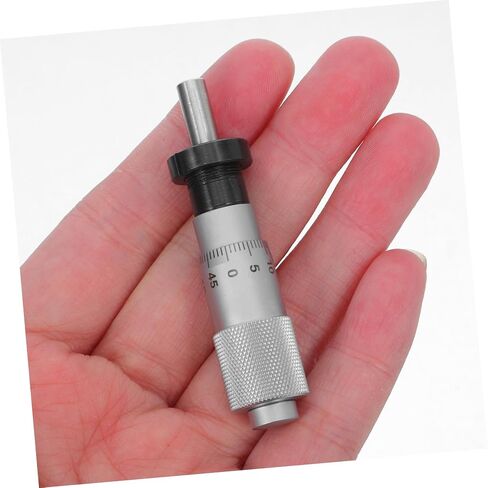 Luxshiny Micrometer Accurate Head Attachment 0-13mm for Measure Tool Precise and Measurement with Aluminum Alloy Compact and Portable Design Measuring Bore Suitable for Lathe Internal in Kuwait