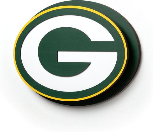 YouTheFan NFL 3D Die-Cut Wall Art, precision-crafted and laser-cut in the exact shape of your team’s logo, multiple layers create striking depth, ready-to-hang and officially licensed in Kuwait