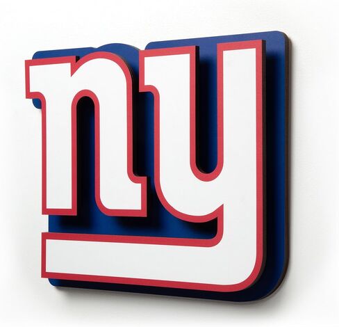 YouTheFan NFL 3D Die-Cut Wall Art, precision-crafted and laser-cut in the exact shape of your team’s logo, multiple layers create striking depth, ready-to-hang and officially licensed in Kuwait