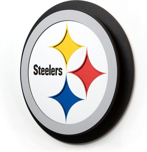 YouTheFan NFL 3D Die-Cut Wall Art, precision-crafted and laser-cut in the exact shape of your team’s logo, multiple layers create striking depth, ready-to-hang and officially licensed in Kuwait