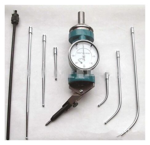 Dial Indicator, Center Lever Meter Positioning Gauge 0-3mm Center Indicator Accuracy 0.01 Mm Dial Indicators Center Lever Instruments Tools in Kuwait