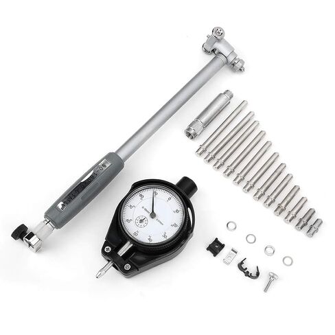 Dial Bore, 0.01mm Accuracy 50-160mm Range Cylinder Bore, Inside Micrometer with 12 Replaceable Probes for Automotive Engine Cylinder Measurement in Kuwait