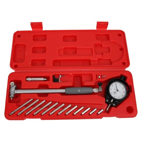 Dial Bore, 0.01mm Accuracy 50-160mm Range Cylinder Bore, Inside Micrometer with 12 Replaceable Probes for Automotive Engine Cylinder Measurement in Kuwait