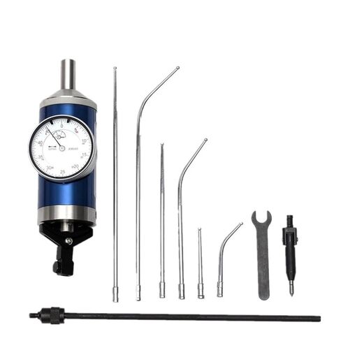 Dial Indicator, Center Lever Meter Positioning Gauge 0-3mm Center Indicator Accuracy 0.01 Mm Dial Indicators Center Lever Instruments Tools in Kuwait