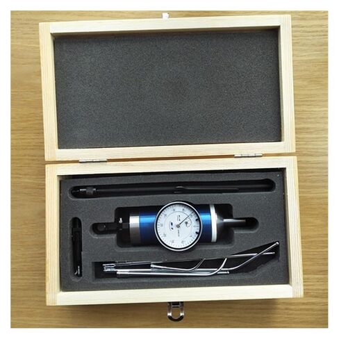 Dial Indicator, Center Lever Meter Positioning Gauge 0-3mm Center Indicator Accuracy 0.01 Mm Dial Indicators Center Lever Instruments Tools in Kuwait
