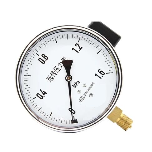 1pcs YTZ150 Inverter Special Remote Transmission Pressure Gauge(0 1MPa) in Saudi Arabia