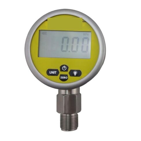 1pc 80mm 0 to 0.16-60MPA(8700PSI) for Choice Stainless Steel LED Digital Electric Pressure Gauge Meter Manometer(0-0.16Mpa) in Saudi Arabia