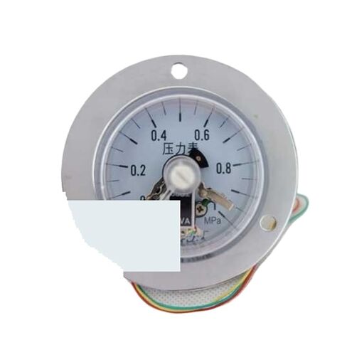 1 قطعة YXC-60ZT 2.5 "مساعدة مغناطيسية 60 مللي متر مقياس ضغط الاتصال الكهربائي المانومتر ، جبل خلفي (0-60Mpa) in Kuwait