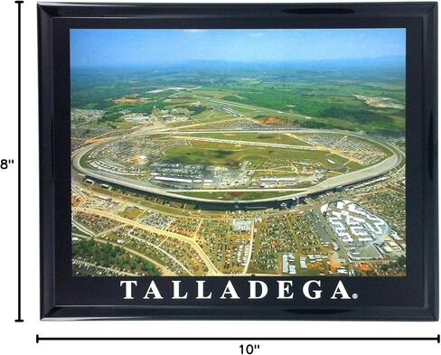 Framed Nascar Talladega Speedway Aerial Print Artwork F7565A in Kuwait