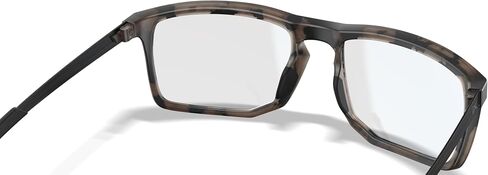Wiley X WX Axe Captivate Polarized Sunglasses, Safety Glasses for Men and Women, UV Eye Protection for Shooting, Fishing, Biking, and Extreme Sports, Matte Tortoise Brown Frames, Clear Lenses in Kuwait