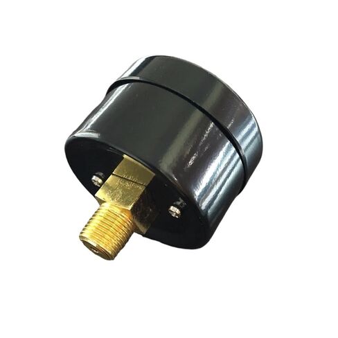 40mm 0-180 PSI 0-12 Bar Kg/cm2 1/8" BSPT Male Thread Dia Compressor Air Pressure Gauge Axial in Kuwait