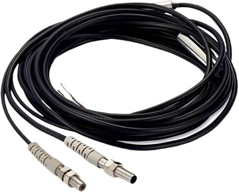 1 قطعة M4 DS4J DS5J-D20N1 الاستشعار الكهروضوئية التعريفي التبديل 12v24v ثلاثة أسلاك NPN PNP عادة مفتوحة مغلقة (M4 النار المقابلة) in Kuwait