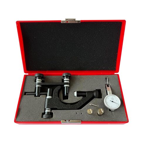 New iCARBIDE Test DIAL Indicator 0.0005" + Universal Mill Holder Test Dial Indicator .0005'' Mill Holder for Bridgeport Indicator in Kuwait
