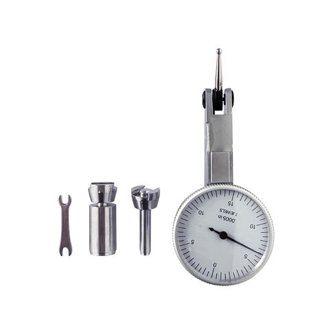 New iCARBIDE Test DIAL Indicator 0.0005" + Universal Mill Holder Test Dial Indicator .0005'' Mill Holder for Bridgeport Indicator in Kuwait