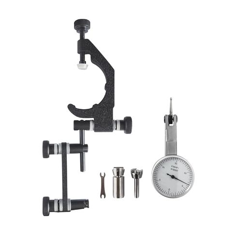 New iCARBIDE Test DIAL Indicator 0.0005" + Universal Mill Holder Test Dial Indicator .0005'' Mill Holder for Bridgeport Indicator in Kuwait
