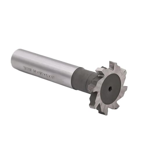 HSS T Slot End Mill 10 12 16 20 30 32mm Router Bit for Metal Milling T Slot Milling Cutter(D14xH3) in Saudi Arabia