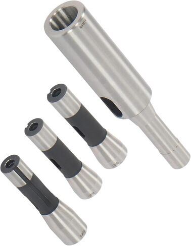 مجموعة مكونة من 4 قطع متعددة الاستخدامات تحتوي على قطعة غيار R8 Shank to Taper MT1 وMT2 وMT3 وMT4 in Kuwait