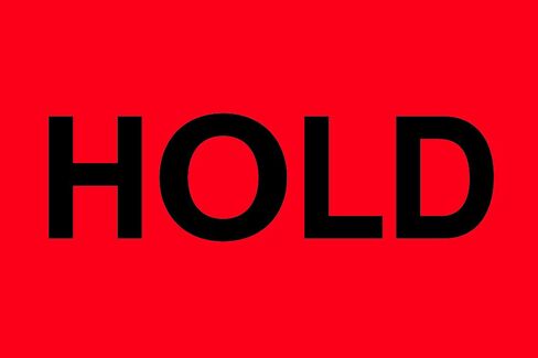 Tape Logic Aviditi Tape Logic Label, "Hold", 2 x 3", L x W, Fluorescent Red, Roll of 500 Stickers, for Inventory Control and Warehouse Organization in Kuwait