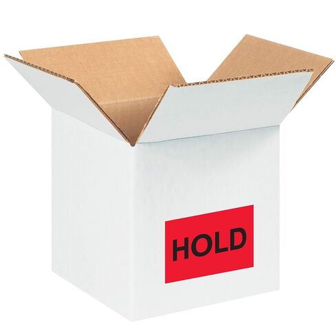 Tape Logic Aviditi Tape Logic Label, "Hold", 2 x 3", L x W, Fluorescent Red, Roll of 500 Stickers, for Inventory Control and Warehouse Organization in Kuwait