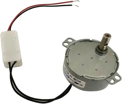 JS-50B(S) مشغل إلكتروني DC مشغل إلكتروني 4 نوع النوع A (CW) تيار مستمر 6 فولت (5 فولت مشترك) 10 دورة في الدقيقة 2kgf.cm محركات صناعية in Kuwait