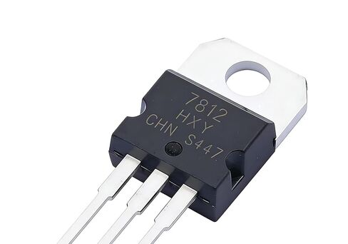 10 قطع 7812 12 فولت منظم الجهد IC TO-220 - منظم الجهد الخطي الإيجابي الثابت 1A - مصدر طاقة ثابت IC لدوائر التيار المستمر، وشحن البطارية، وتصميم PCB ومشاريع الإلكترونيات التي تصنعها بنفسك in Kuwait