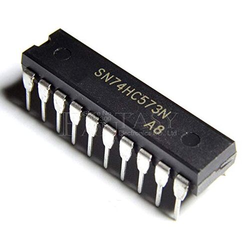 10 قطعة SN74HC573AN DIP20 SN74HC573 DIP 74HC573AN 74HC573 SN74HC573N DIP-20 جديدة ومبتكرة IC in Kuwait