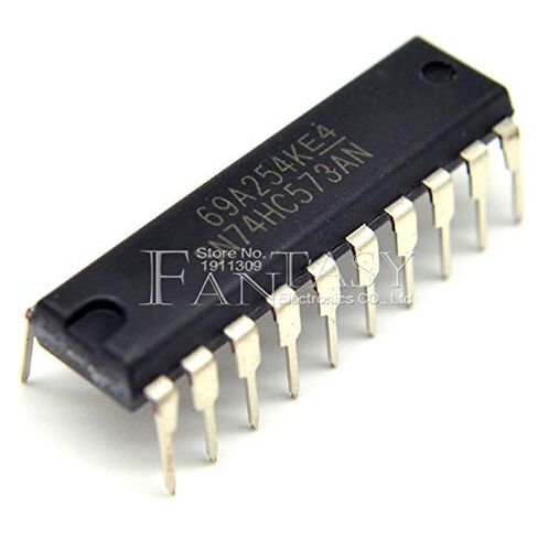 10 قطعة SN74HC573AN DIP20 SN74HC573 DIP 74HC573AN 74HC573 SN74HC573N DIP-20 جديدة ومبتكرة IC in Kuwait