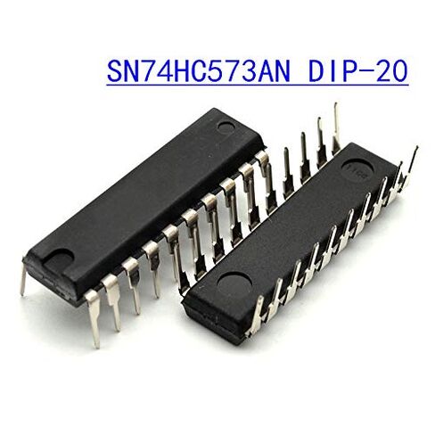 10 قطعة SN74HC573AN DIP20 SN74HC573 DIP 74HC573AN 74HC573 SN74HC573N DIP-20 جديدة ومبتكرة IC in Kuwait