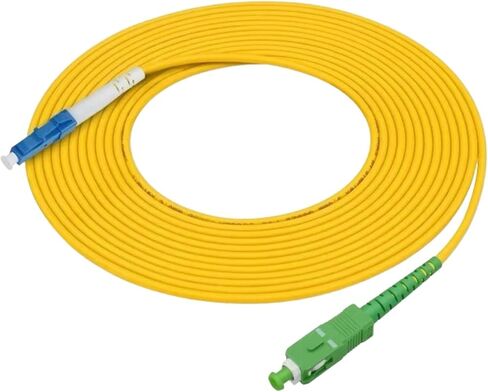 LC/SC/FC/ST/UPC وصلة توصيل الألياف أحادية الوضع الأساسية 3.0 مم 9/125um(SC-LC UPC؛ 60M) in Kuwait