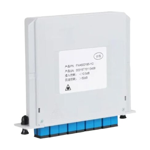 SC UPC PLC 1X8 الفاصل مستو الدليل الموجي نوع FTTH (1PCS SC 1A8U) in Kuwait
