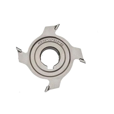 1Pc PCD Fine Trimming Cuttering Diamonding Finishing 56 * 16/20 * 14 * 4/6Z for Edge Banding Machine Woodworking Machine Cutting Tools(56x16xH14x4Z) in Kuwait